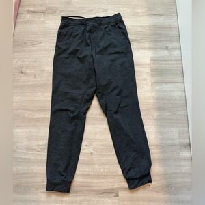 Lululemon Men's Grey Jogger Pants